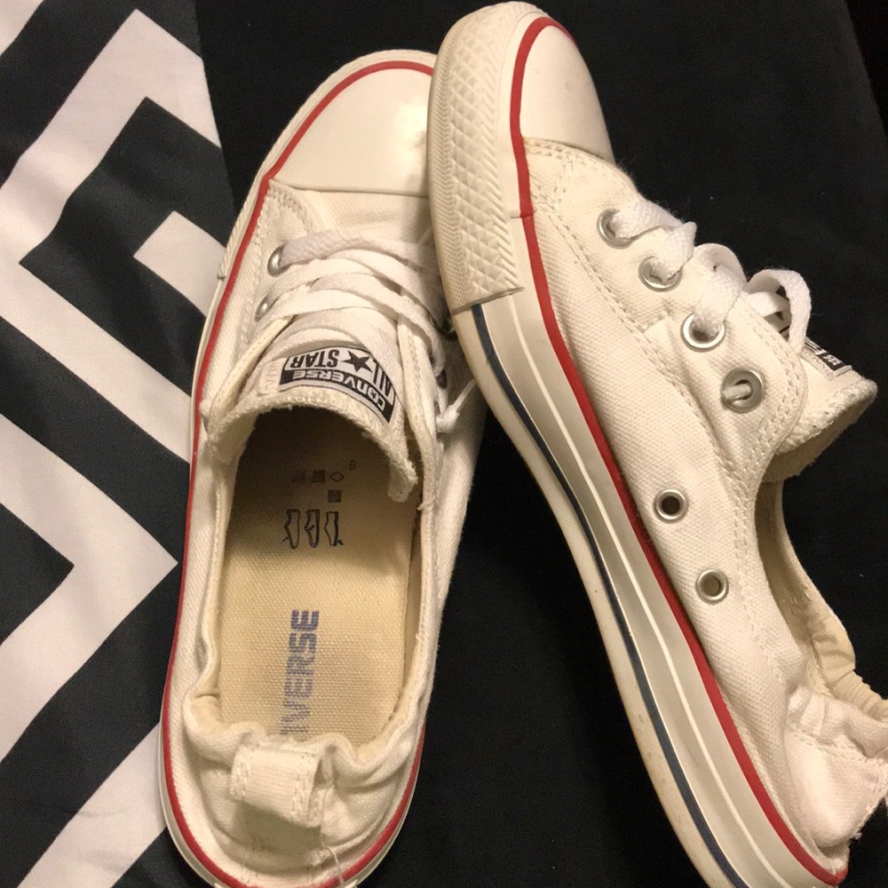 White Converse